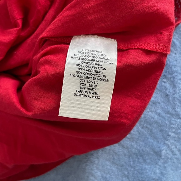 NEW Alice & Olivia mini skirt - Red * NWT - Picture 9 of 11